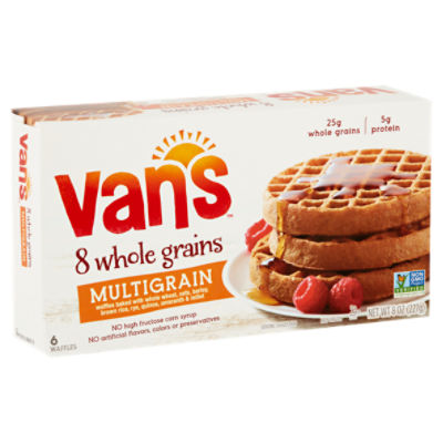 Vans 8 2025 whole grain waffles