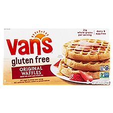 Vans Natural Foods Waffles - Wheat & Gluten Free, 9 oz, 9 Ounce