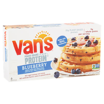 Vans protein clearance waffles