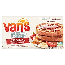 Van's Protein Original Waffles, 6 count, 9 oz