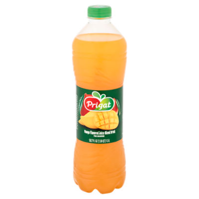 Prigat Mango Flavored Juice Blend Drink, 50.7 fl oz