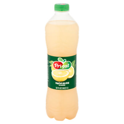 Prigat Grapefruit Juice Drink, 50.7 fl oz