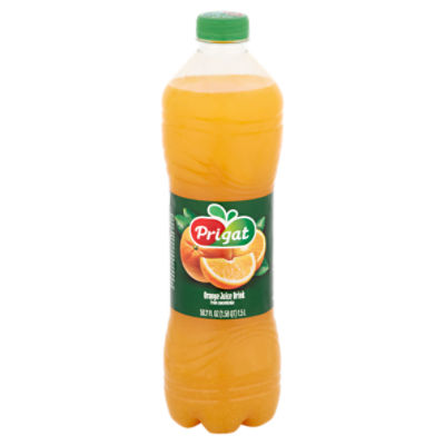 Prigat Orange Juice Drink, 50.7 fl oz
