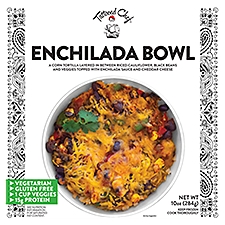 Tattooed Chef Enchilada Bowl, 10 oz