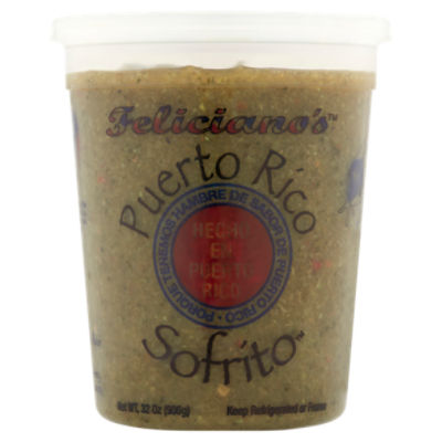 Feliciano&amp;#39;s Puerto Rico Sofrito, 32 oz - Price Rite