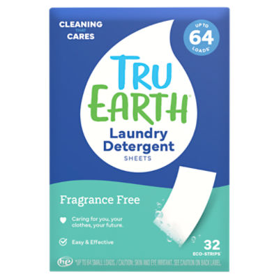 Tru Earth Fragrance Free Ultra Concentrated Laundry Detergent Eco