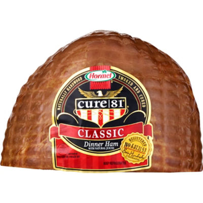 Hormel Smoked Ham, Cure 81 in Natural Juice, 3-4 lbs