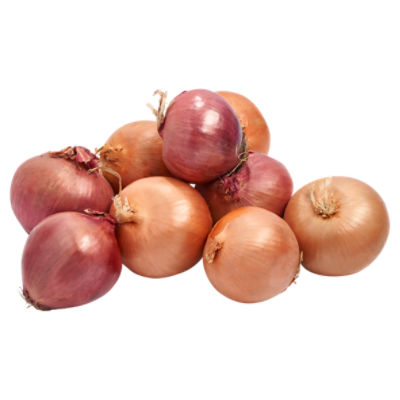 Fresh Red & Yellow Onions, 5 lb bag