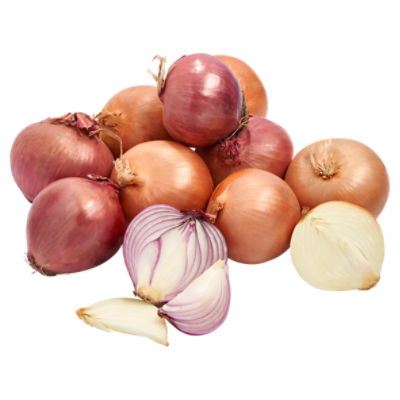 Fresh Red & Yellow Onions, 5 lb bag