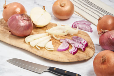 Fresh Red & Yellow Onions, 5 lb bag