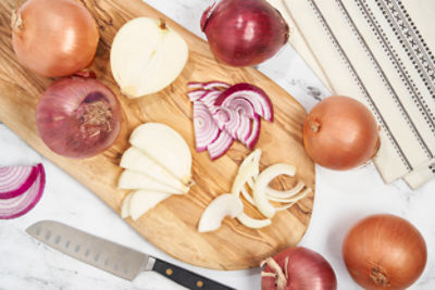 Fresh Red & Yellow Onions, 5 lb bag