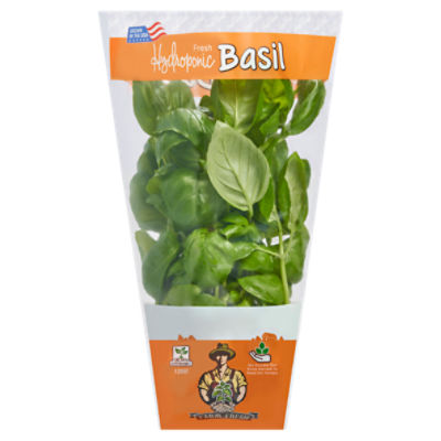 Fresh Basil in Bag, 3 oz, 3 Ounce