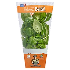 Fresh Basil in Bag, 3 oz, 3 Ounce
