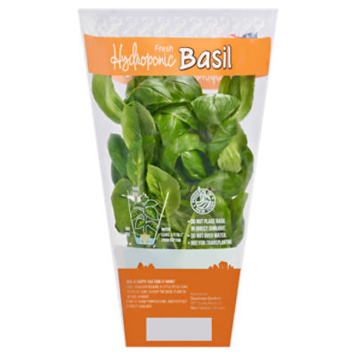 Fresh Basil in Bag, 3 oz