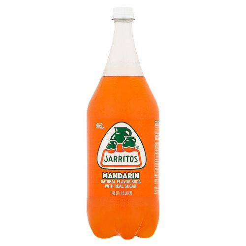 Jarritos Madarin Soda, 1.5 L