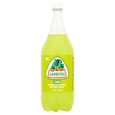 Jarritos Lime Soda, 1.5 liter
