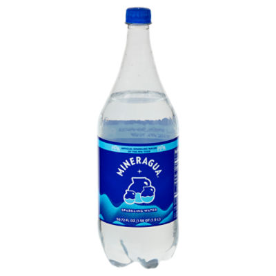 Mineragua Sparkling Water, 50.72 fl oz