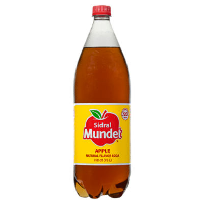Sidral Mundet Apple Soda, 1.5 L Price Rite