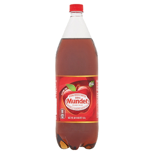 Sidral Mundet Apple Soda, 1.5 L