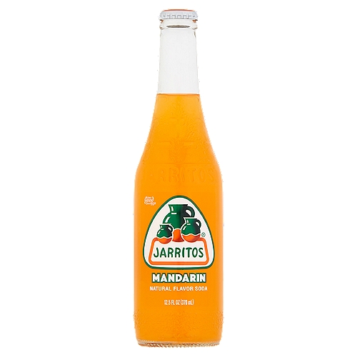 Jarritos Mandarin Soda, 12.5 fl oz