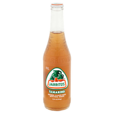 Jarritos Tamarind Soda, 12.5 FL OZ