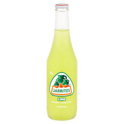 Jarritos Lime Soda, 12.5 fl oz