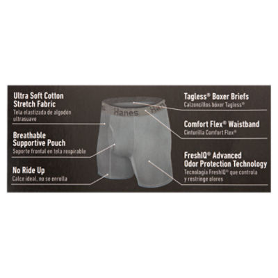 Men's Cotton Incontinence Underwear Men's Assorted Regular