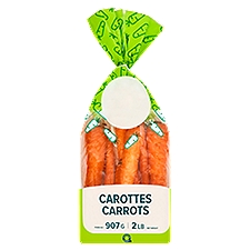 Carrots 2 LB Bag, 2 pound, 2 Pound