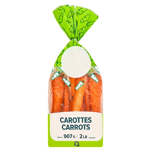 Carrots 2 LB Bag, 2 pound