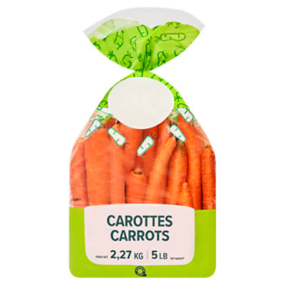 Fresh Carrots 5 lb bag