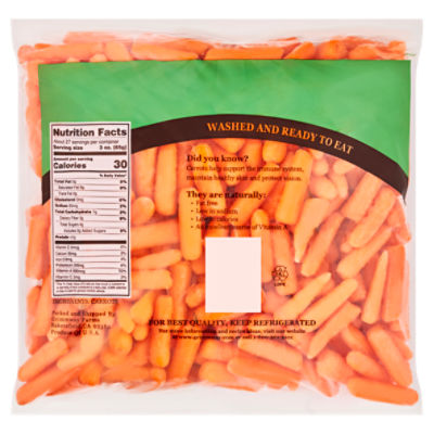 Grimmway Farms Baby Carrots, 5 lb bag