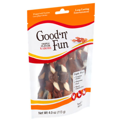 Good n fun kabobs triple clearance flavor