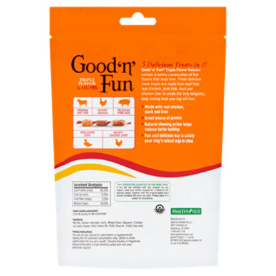 Good n fun kabobs triple outlet flavor