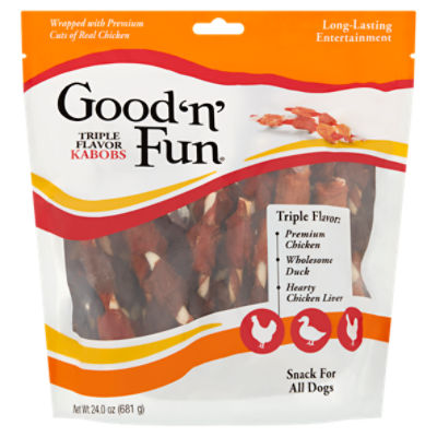 Good n fun triple flavor clearance kabobs