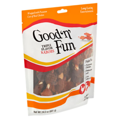 Good and fun outlet triple flavor kabobs