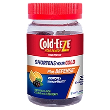 Cold-Eeze Chewable Gel  Plus Defense, 25 Each