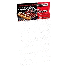 Oscarware 16x12 Disposable Hotdog Grill Topper