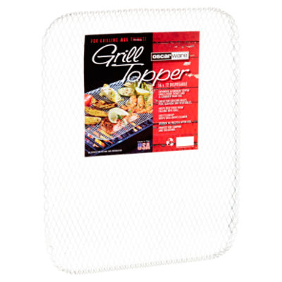 Oscarware 11x7 Disposable Grill Topper