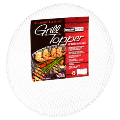 Oscarware Disposable Grill Topper, 1 each