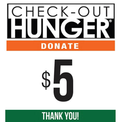 Community FoodBank of New Jersey $5 Donation, 1 each, 1 Each