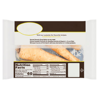Fresh Cello Parsnips, 16 oz