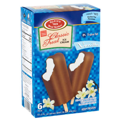 Klein's Real Kosher Vanilla Pop, 15 oz
