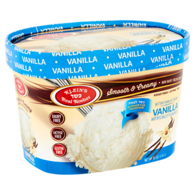 Glida Parverama Frozen Dessert - Vanilla, 64 fl oz