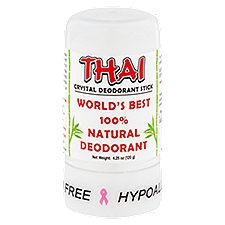 Thai Crystal, Deodorant Stick, 4.25 Ounce