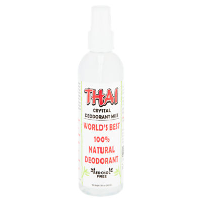 Thai Crystal Deodorant Mist, 8 fl oz Fairway