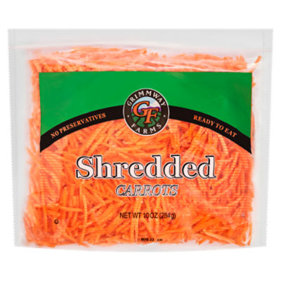 Shredded Carrots, 10 oz, 10 Ounce