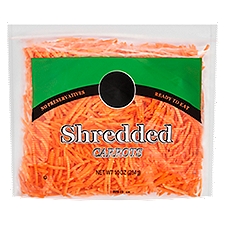 Shredded Carrots, 10 oz