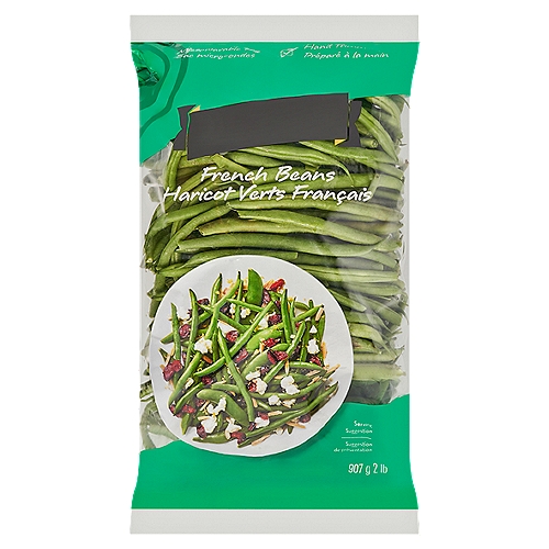 Bagged French Green Beans, 2 lb, 32 oz