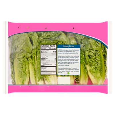 Pacific Romaine Hearts, 6 ct, 36 oz
