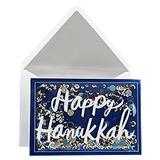 Hallmark Signature Happy Hanukkah Card, 1 Each